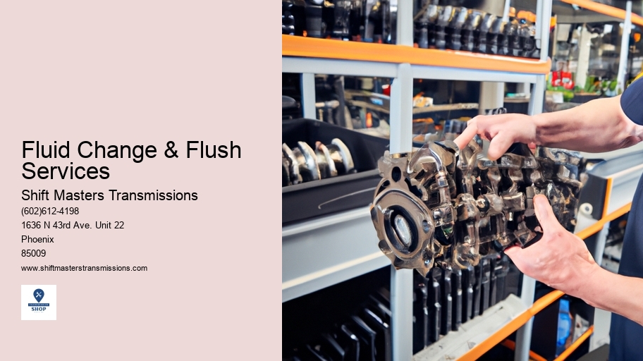 Fluid Change & Flush Services