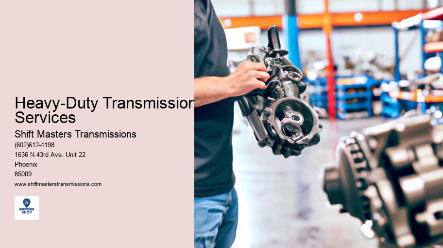 Heavy-Duty Transmission Services