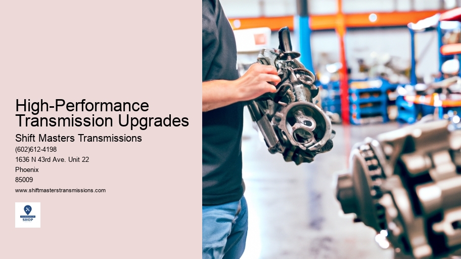 High-Performance Transmission Upgrades